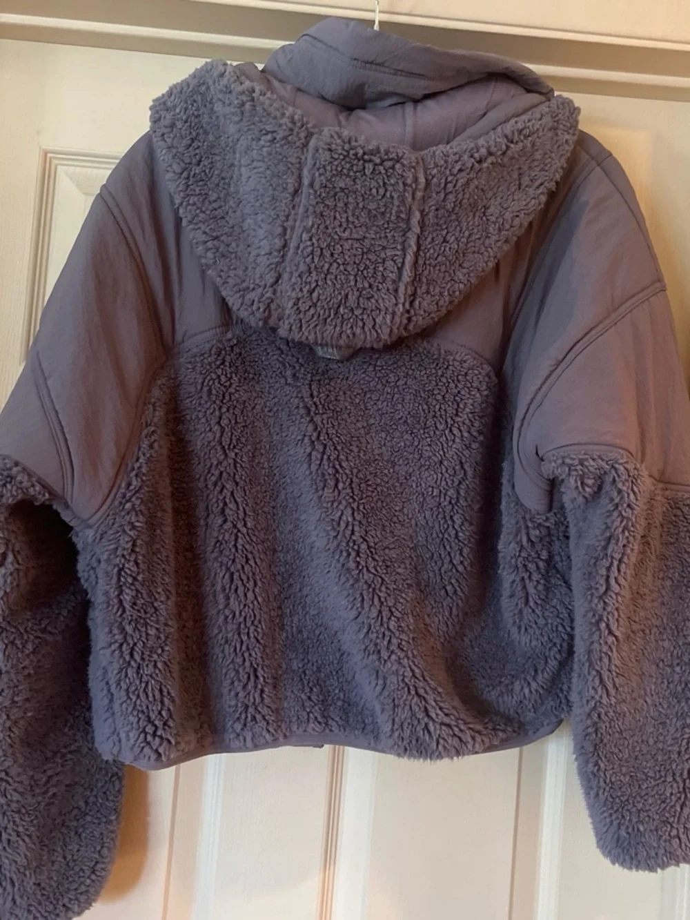 Like New Free People Movement Adventure Awaits Sherpa Puffer Jacket size